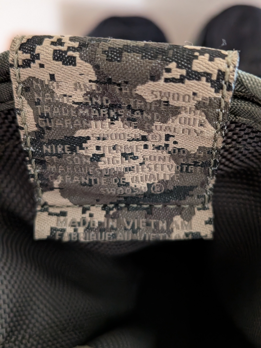 Nike SF Air Force 1 High-Top Boots in Black and Olive - Picture 6 of 9